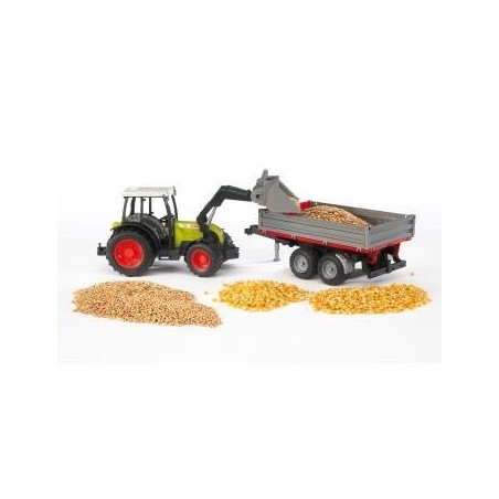 Bruder remolque basculante lemken 02019