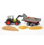 Bruder remolque basculante lemken 02019