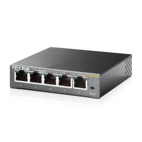 Tp-link tl-sg105e easy smart switch 5 puertos 10/100/1000