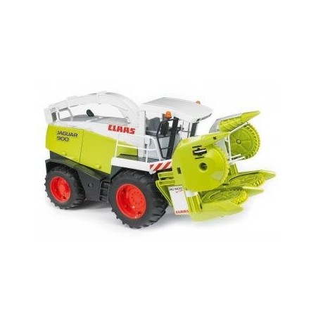 Bruder cosechadora de forraje claas jaguar 900 02131