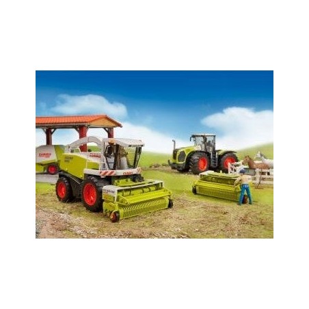 Bruder cosechadora de forraje claas jaguar 900 02131