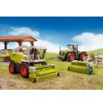 Bruder cosechadora de forraje claas jaguar 900 02131