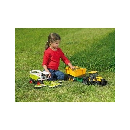 Bruder cosechadora de forraje claas jaguar 900 02131