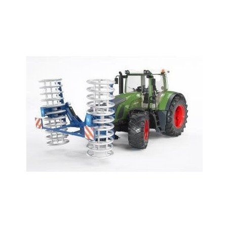 Bruder rodillo desterronador frontal lemken 02222