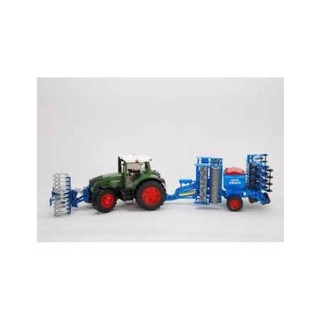 Bruder rodillo desterronador frontal lemken 02222