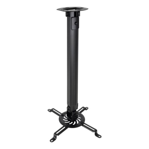 Tooq soporte de techo para proyector - inclinable y giratorio - apto para techos inclinados - peso max 20kg - color
