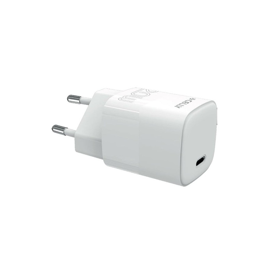 Cargador red 20w usbc blanco