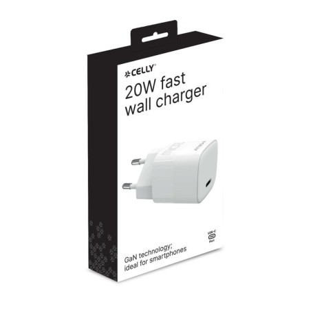 Cargador red 20w usbc blanco