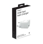 Cargador red 20w usbc blanco