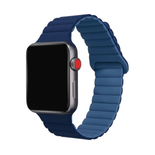 Correa apple watch 42/44/45 mag bl