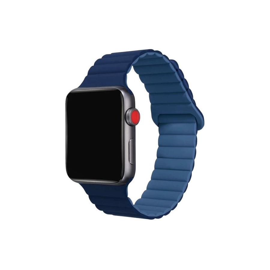 Correa apple watch 42/44/45 mag bl