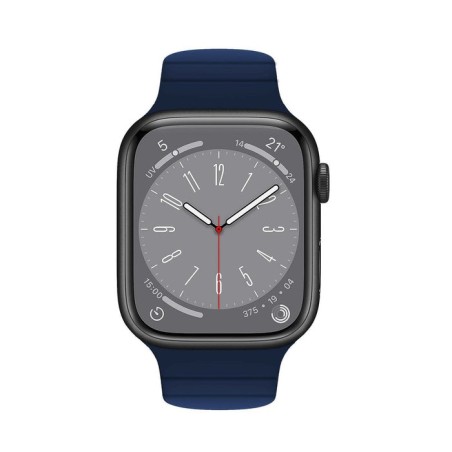 Correa apple watch 42/44/45 mag bl