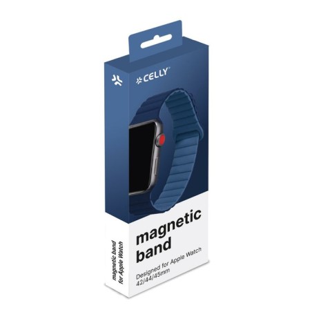 Correa apple watch 42/44/45 mag bl