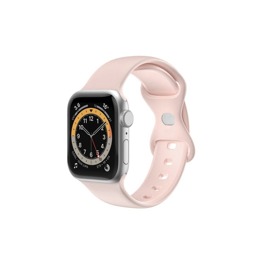Correa apple watch 42/44/45 sili pk
