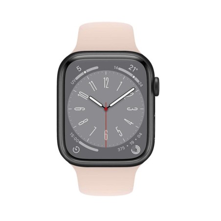 Correa apple watch 42/44/45 sili pk