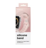 Correa apple watch 42/44/45 sili pk