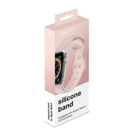Correa apple watch 42/44/45 sili pk