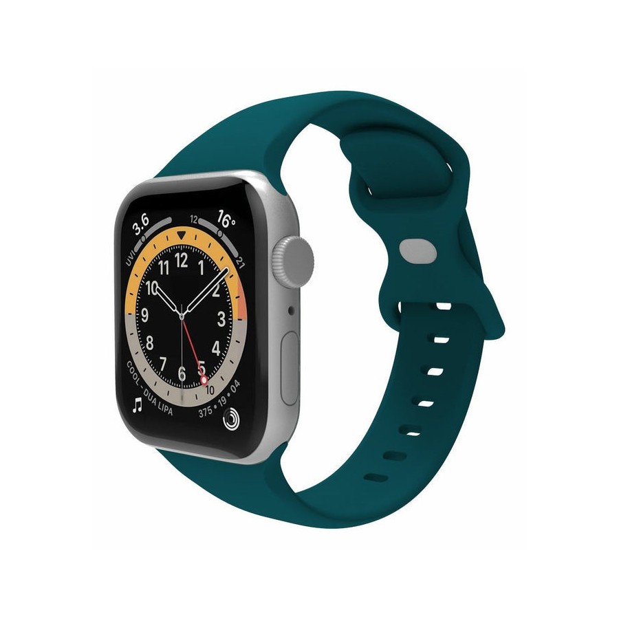 Correa apple watch 42/44/45 sili gn