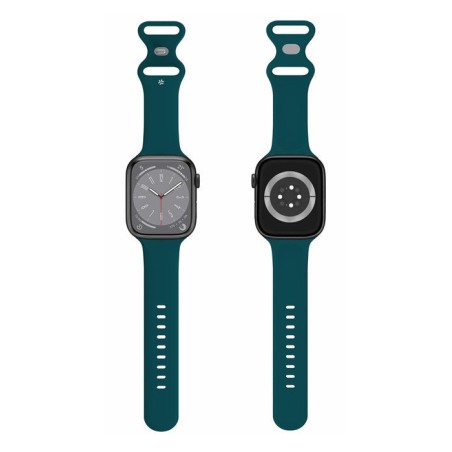 Correa apple watch 42/44/45 sili gn