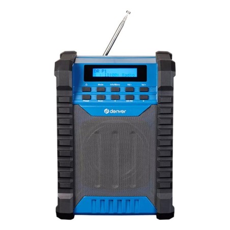 Denver wrd-60 radio de obra fm/bt/dab+