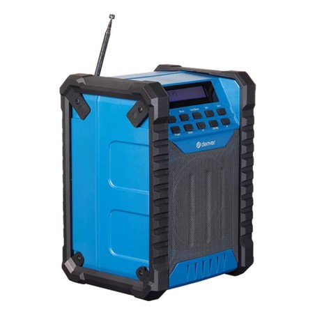 Denver wrd-60 radio de obra fm/bt/dab+