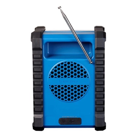 Denver wrd-60 radio de obra fm/bt/dab+