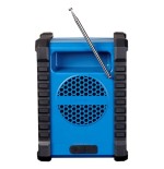 Denver wrd-60 radio de obra fm/bt/dab+