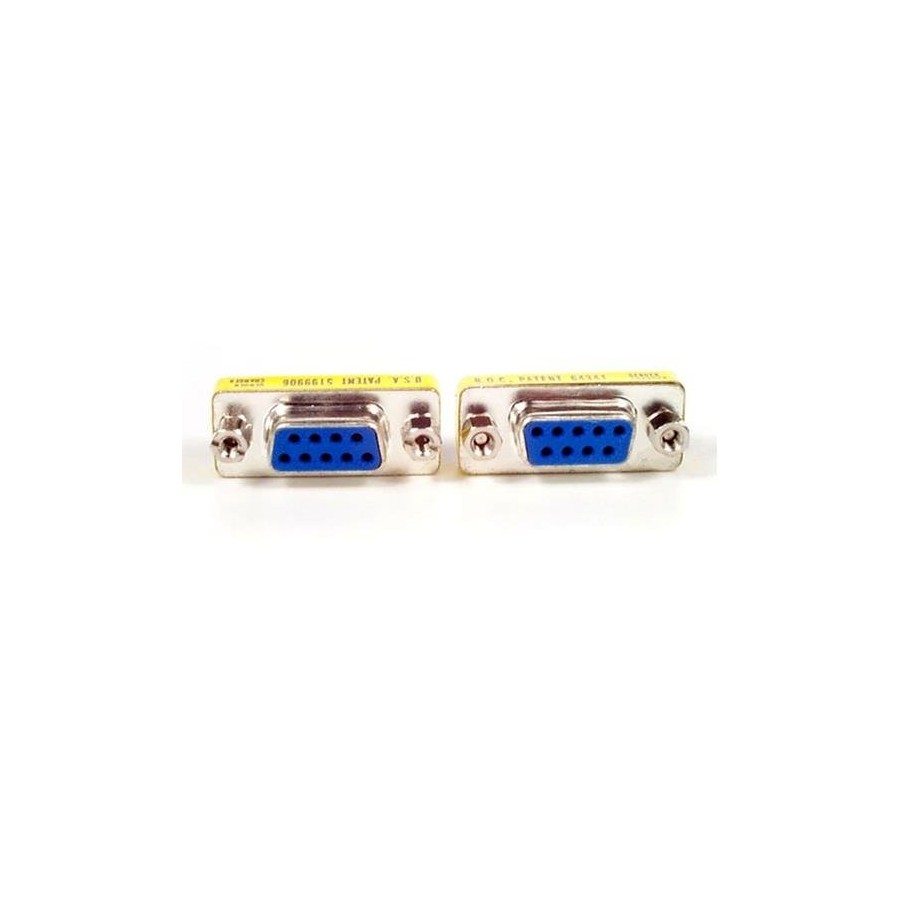 Startech adaptador serie db9h a db9h