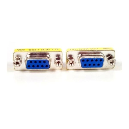 Startech adaptador serie db9h a db9h