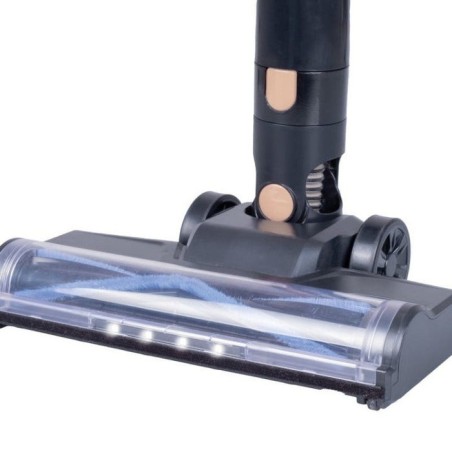 Aspirador vertical ob90 eldom,  vess, inalámbrico, cepillo eléctrico