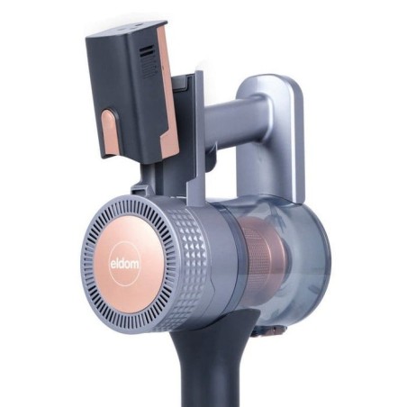 Aspirador vertical ob90 eldom,  vess, inalámbrico, cepillo eléctrico