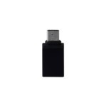 Coolbox adaptador usb-c a usb m/h  3.0  negro