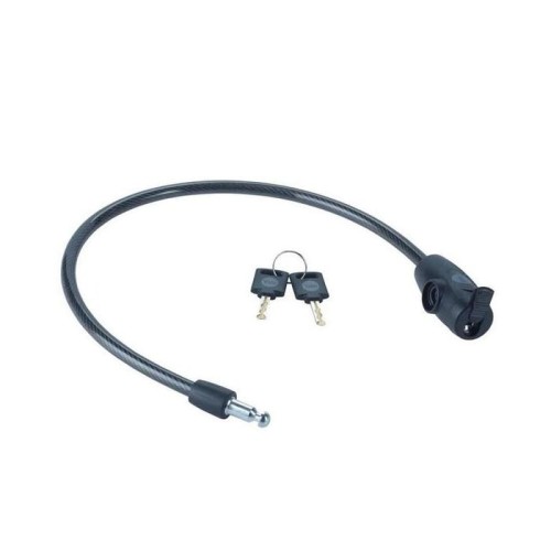 Yale essential security keyed cable lock 10mm