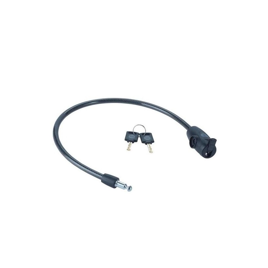 Yale essential security keyed cable lock 10mm