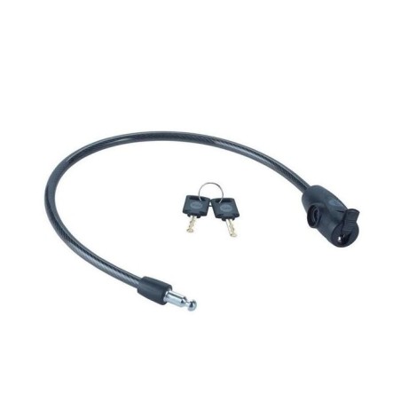 Yale essential security keyed cable lock 10mm