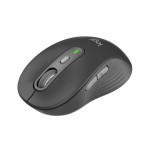 Teclado ingles + ratón logitech mk950 signature slim rf wireless + bluetooth qwerty internacional de ee.uu. grafito