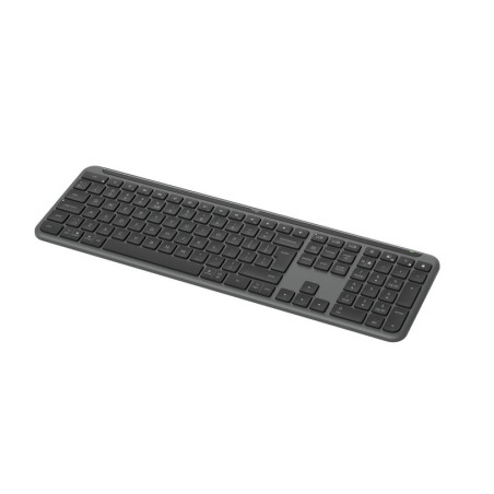 Teclado ingles logitech k950 signature slim teclado rf wireless + bluetooth qwerty ee.uu. grafito