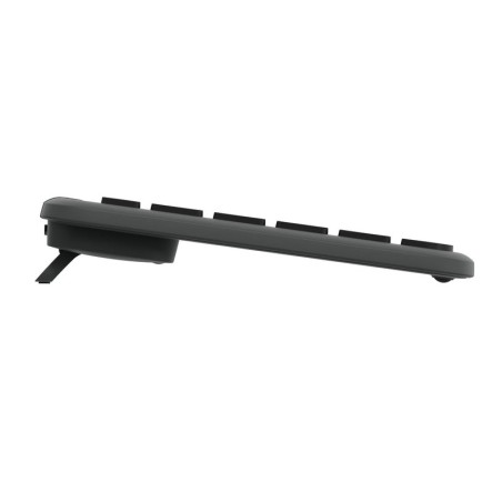 Teclado ingles logitech k950 signature slim teclado rf wireless + bluetooth qwerty ee.uu. grafito
