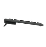 Teclado ingles logitech k950 signature slim teclado rf wireless + bluetooth qwerty ee.uu. grafito