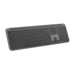 Teclado ingles logitech k950 signature slim teclado rf wireless + bluetooth qwerty ee.uu. grafito