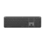 Teclado ingles logitech k950 signature slim teclado rf wireless + bluetooth qwerty ee.uu. grafito
