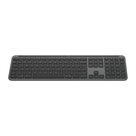 Teclado ingles logitech k950 signature slim teclado rf wireless + bluetooth qwerty ee.uu. grafito