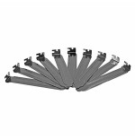 Startech tapa para slot trasero caja pc (10unid)