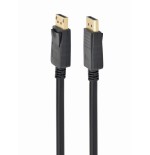 Gembird cable displayport a displayport m/m 3m negro  cc-dp2-10