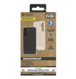 Funda muvit shockproof 3m para samsung galaxy s24 transparente