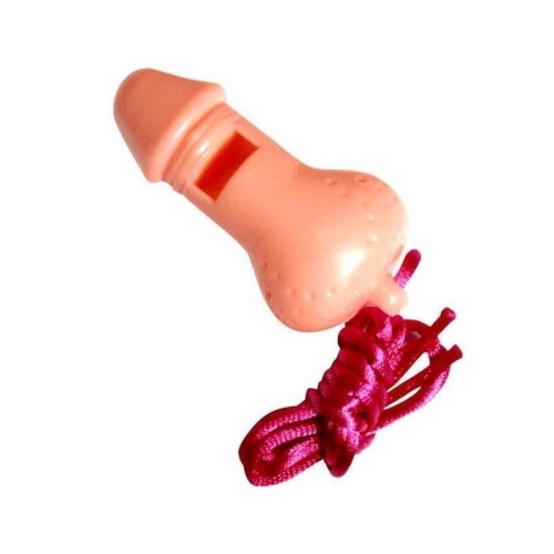 Silbato forma de pene