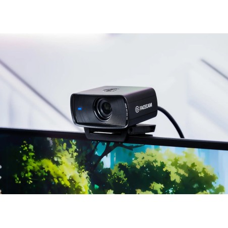 Cámara web elgato facecam mk2  1920 x 1080 pixeles usb-c negro