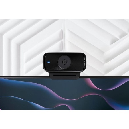 Cámara web elgato facecam mk2  1920 x 1080 pixeles usb-c negro