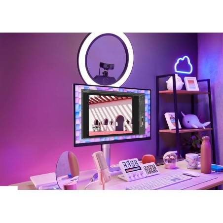 Cámara web elgato facecam mk2  1920 x 1080 pixeles usb-c negro