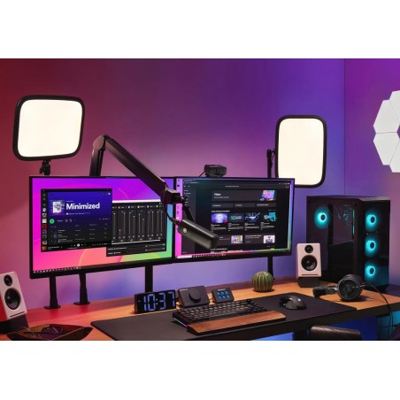 Cámara web elgato facecam mk2  1920 x 1080 pixeles usb-c negro